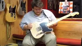 Lackey Road Guitar Co. Swamp Ash Telecaster