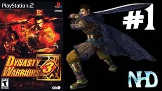 Let's Play Dynasty Warriors 3 Xiahou Dun (pt1) The Yellow Turban Rebellion