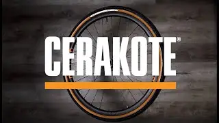 Cerakote Rodeo Labs Carbon Fiber Wheel