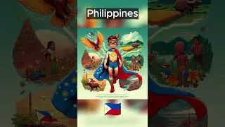 AI generates Kids superheroes with Elemental Transmutation superpower! #ai #superhero