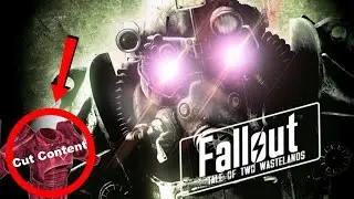Вырезанный контент, восстановленный Fallout: Tale of Two Wastelands (TTW) #1