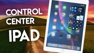 iOS 12 Control Center iPad - How to Use Control Center on iPad