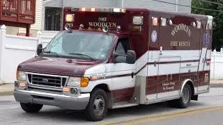 Woodlyn Fire Company Ambulance 67B Responding