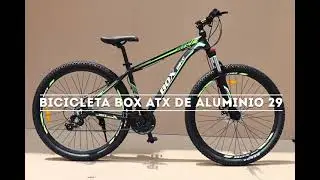 Bicicleta Box Atx de Aluminio Aro 29