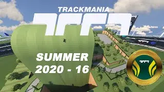 Trackmania 2020 - Summer 2020 - 16 (Author Medal)