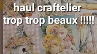 🐣🐇 haul craftelier🐇🐣 @craftelieronlinestore #mintay #pâques
