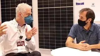 A Fabricante de m&oacute;dulos JA SOLAR esteve presente no CBGD | EXPOGD 2021, confira