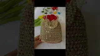 Bridal Bag #unboxing #meesho #shorts #bridalbags