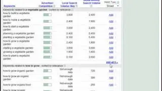 How To Use Market Samurai For Keyword Research - Part 1
