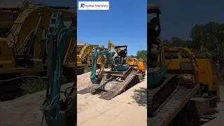 Kubota U30 used mini excavator delivery~ #usedexcavatorexport #miniexcavator #kubotaexcavator