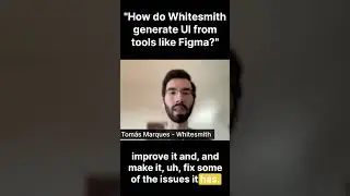 Using AI to generate UI from Figma