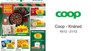 Coop - Kn&auml;red 15/12 - 21/12