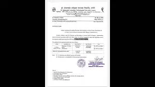 DBATU B.Pharm Photocopy & Revaluation Application Summer Semester 2025 (Regular/Supplementary)