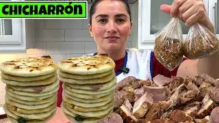 Receta de Chicharrón Casero para rellenar tus pupusas FÁCIL y RÁPIDO [Tutorial 13]