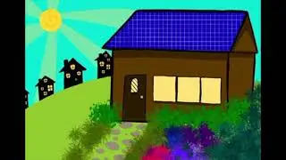 How solar panels work: Animation