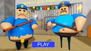 Can I ESCAPE OLD HARRY PRISON RUN?! (Obby)