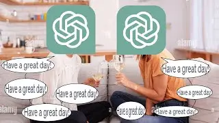 ChatGPT talks to itself