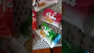 Milma Milk Peda Rs 5 each in new small  packets in different colors 😋 👌 😍