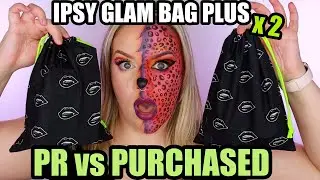 IPSY GLAM BAG PLUS | OCT 2021 | GIFTED vs PURCHASED .. which won?!