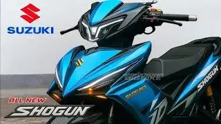 🚀 Suzuki Shogun Scooter 2025 &ndash; Powerful Ride, Style & Review | Finally Launched.!!