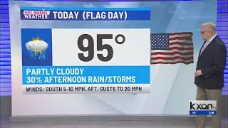 First Warning Weather Morning Forecast with Meteorologist Rich Sega (June 14, 2025)