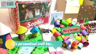 Christmas Personalised Craft Kits 2020