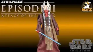 Hasbro The Black Series Shaak Ti Review