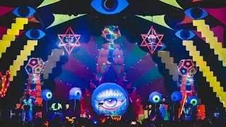 The Eye - Shangri-la 2025 #wookiefoot #Shangri-la #livemusic #musicfestival 