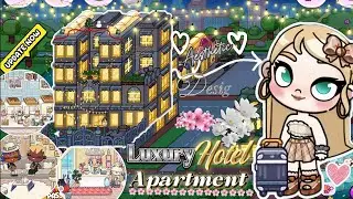 Luxury Apartment Hotel Reception 🎄🧸(Aesthetic Design Ideas) Avatar World 