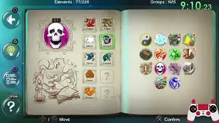Doodle God Speedrun 100% in 30:46 (PS4)