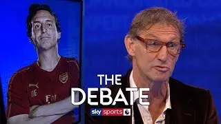 Does Tony Adams think Arsenal are progressing? | The Debate | Adams & Pearce
