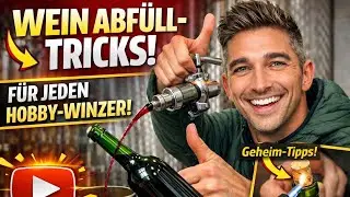 Wein abf&uuml;llen ohne Fehler: So bleibt dein Wein klar, stabil & lecker