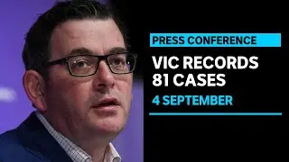 Victorian Premier Daniel Andrews provides COVID-19 update  | ABC News