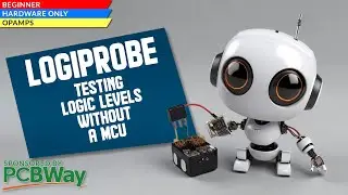 LogiProbe - without a MCU!