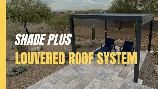 Louvered Roof System | Shade Plus