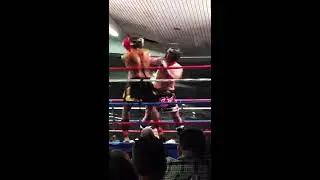 Dejon Daniels Muay Thai fighting Oct 29 2015 Charlie Zelenoff wouldn't have a chance