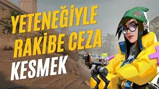 ALMAN G&ouml;zc&uuml; KILLJOY'un Yeteneğiyle Rakibe Ceza Kesmek! | VALORANT Dereceli