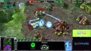 sc2ro RL s1 - gC w1 : Zaqwer vs RAGECyclone