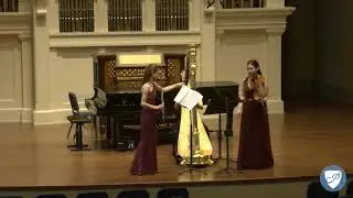 Claude Debussy: Trio for Flute, Viola and Harp (Live Performance)