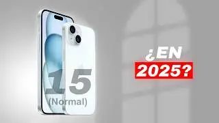 ¿El iPhone 15 (NO PRO) en 2025? ¿Mejor que el iPhone 16e? | Aún vale la pena?