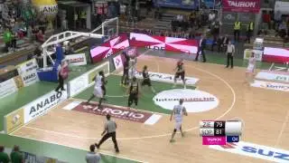 Łukasz Koszarek - Stelmet Zielona Góra - Tauron Basket Liga