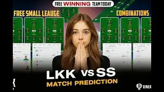 LKK vs SS Dream11 Team | TNPL 2025 Match 26 | Fantasy Tips, Pitch Report & Playing 11