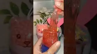 Satisfying Crystal Mud Slime #shorts #Mud #Slime #asmr