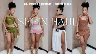 The PERFECT SHEIN Haul!🤩🛍️: 20+ items, unique finds, outfit inspo & ratings!😍