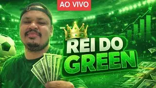 ANALISANDO JOGOS EM BUSCA DO GREEN ❗❗ O REI DO GREEN AO VIVO ✅