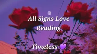 All Signs Love 💜- Its Time To Open Up To This Person 💕 This Is A Safe Space For You Both ✨