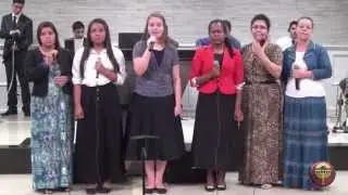 Nosso Deus está Aqui - Gisele e irmãs
