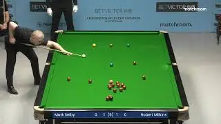 Ронни О'Салливан против Кайрена Уилсона | Матч третьей группы | BetVictor Championship League Sno...