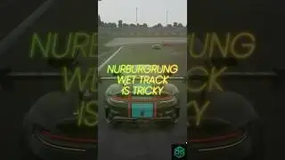 Wet N&uuml;rburgring is Unforgiving.