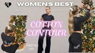 PILATES OUTFIT diaries | Women's Best COTTON CONTOUR || the last collection of 2025